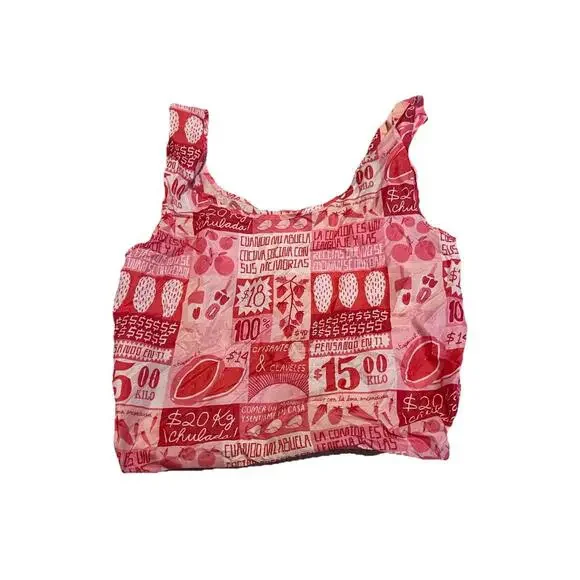 BAGGU Standard Reusable Bag Hard To Find Rare Popular In Asian H76 - Picture 2 of 2